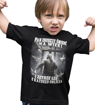 Koszulka Pan zniszczy śmierć